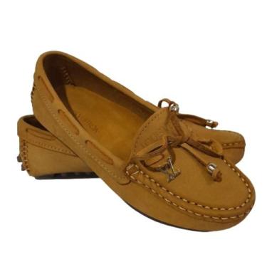 Imagem de Mocassim feminino várias cores disponíveis ref 025 L, Amarelo, 40