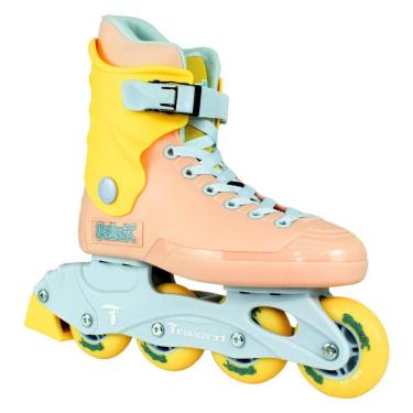 Imagem de Patins Traxart Roller-X Rose - 76mm ABEC-7-Feminino