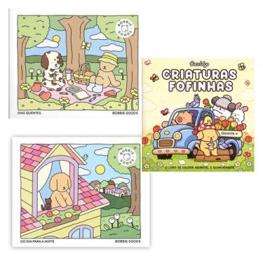 Imagem de Kit Livro de colorir oficial Bobbie Goods, Do dia para a noite + Dias 