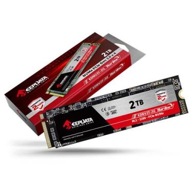 Imagem de SSD 2TB Keepdata, M.2 2280, PCIe Gen3x4 NVME, Leitura 2400MB/s, Gravaç