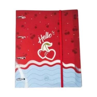 Imagem de Fichário Universitário Com Elástico Line hello  Dac, 1
