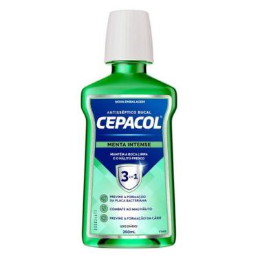 Imagem de ENXAGUANTE BUCAL CEPACOL 250ml, MENTA INTENSE