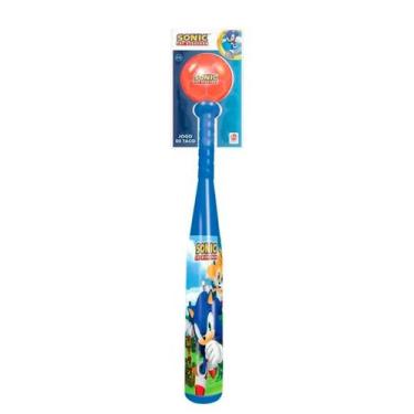 Imagem de Jogo De Taco E Bola Sonic - Lider - Lider Brinquedos