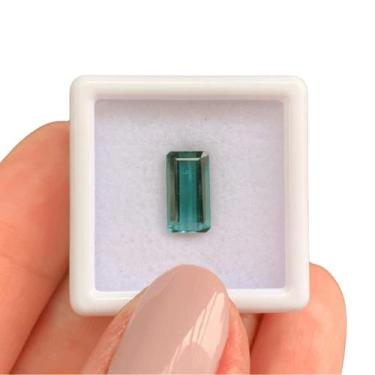 Imagem de Turmalina Azul Esverdeada Baguete 1,76ct (1) - ENE2ESE