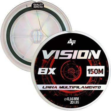 Imagem de Linha de Pesca Multifilamento Vision 8X Albatroz Fishing 150 Metros 0,