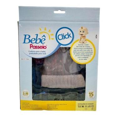 Imagem de Canguru De Passeio Para Bebê Super Confortável - BEBÊ PASSEIO, Rosa
