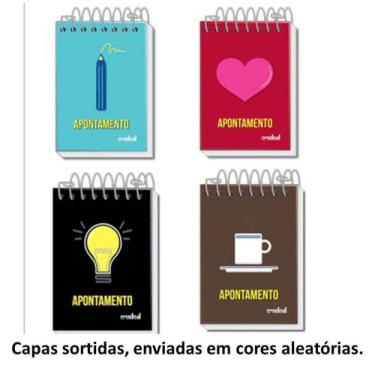 Imagem de Caderneta esp Cred Apontamento 40fls - CREDEAL