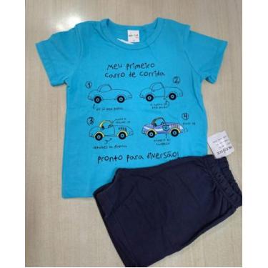 Imagem de Conjunto Bebe Menino (50023) - Alenice, Azul, M
