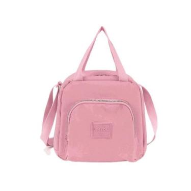 Imagem de Lancheira Escolar Luxcel  Up4You 51613, Rosa