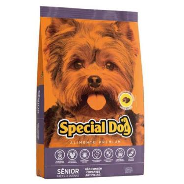 Imagem de Ração Special Dog Sênior Premium para Cães Adultos de Raças Pequenas -