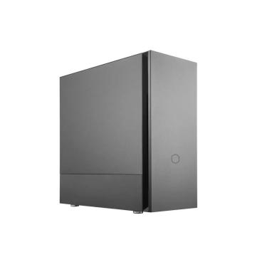 Imagem de Gabinete para Computador Silencio S600 Atx Mid Tower para Placa-Mãe Atx em Aço com Baia Odd Preto Cooler Master