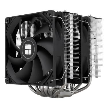 Imagem de Cooler para Processador Peerless Assassin 120 SE Black Torre Dupla Alto Desempenho Preto Thermal Right