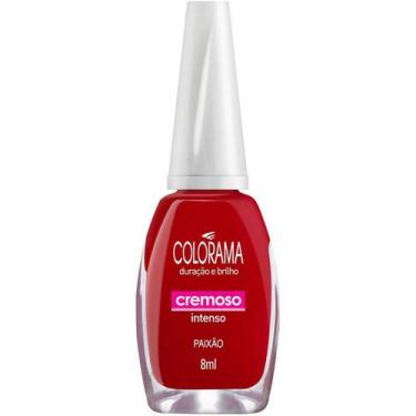 Imagem de Esmalte Colorama Cremoso Paixao 1 Unidade