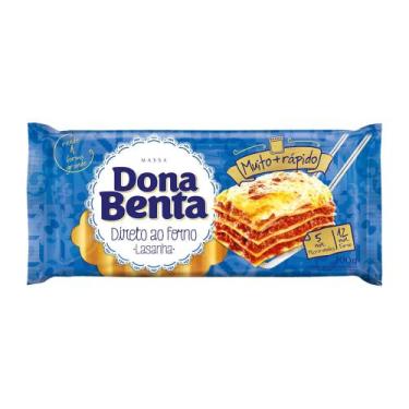 Imagem de Massa lasanha - Dona benta