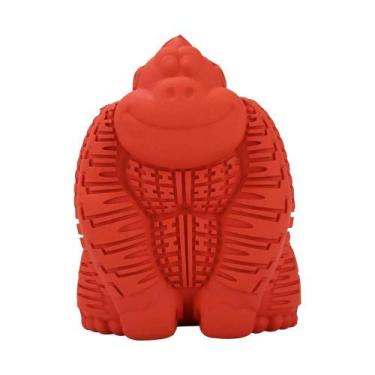 Imagem de Brinquedo Mordedor Super Treadz Gorila Pequeno para Cachorros Dental T