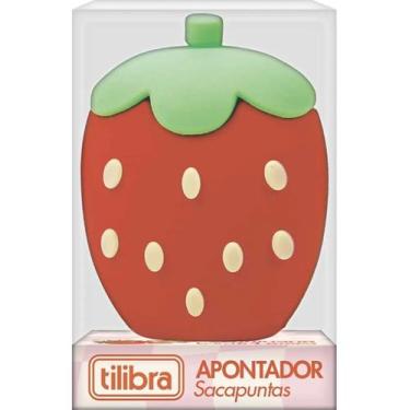 Imagem de Apontador 1 Furo Morango Be Berry Com Aroma Tilibra