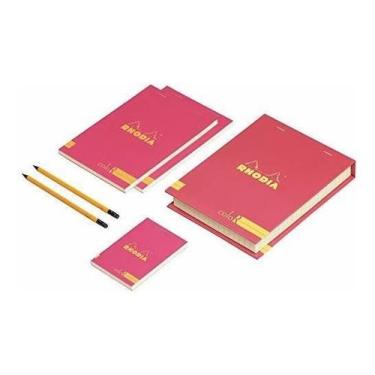 Imagem de Conjunto The Essential Color Box Rhodia Raspberry