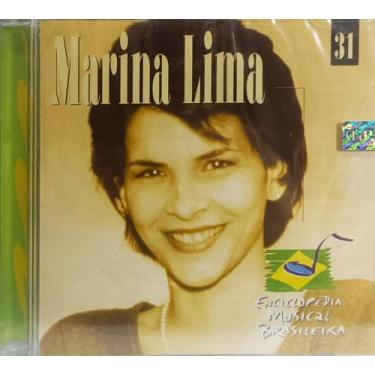 Imagem de CD Marina Lima  Enciclopédia Musical Brasileira (Raridade) - Warner Mu