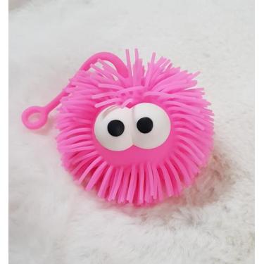 Imagem de Bola Ioiô Divertida Com Luz Puffer Ball - Loja Conforto Kids, Rosa, TU