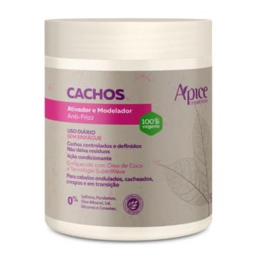 Imagem de Ativador E Modelador De Cachos Apice Vegano Anti Frizz Creme De Pentar