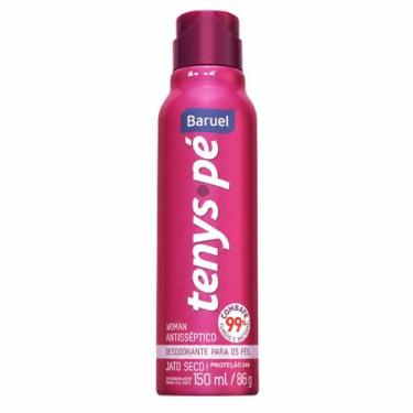 Imagem de Desodorante Para Os Pés Tenys Pé Baruel Woman 150ml