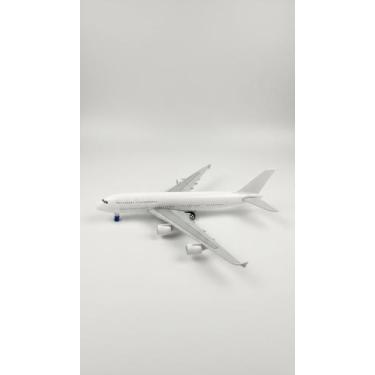 Imagem de Avião de Fricção Grande com Luzes e Som - Congratulations Store
