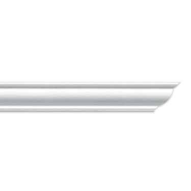 Imagem de Roda Teto Perfil de Poliestireno 045 Branco Homestar 6 m - Branco