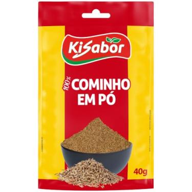 Imagem de KiSabor Cominho Em Pó Kisabor 40 Gramas