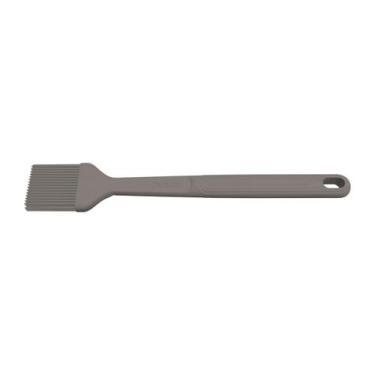 Imagem de Pincel Tramotnina Softta de Silicone Cinza - Tramontina