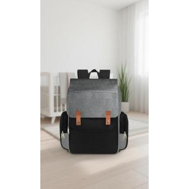 Imagem de Mochila Maternidade Térmica Multifuncional Grande - Congratulations St
