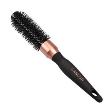 Imagem de Escova Modeladora Térmica 25mm Bronzer Lanossi Beauty & Care  Modelage