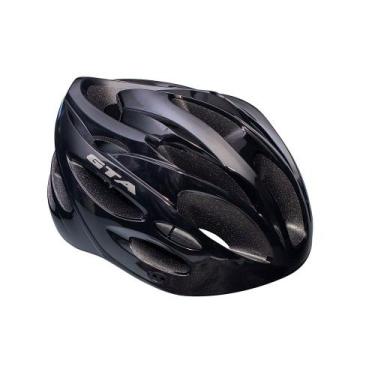 Imagem de Capacete ciclismo mtb GTA Inmold start com sinalizador led, Preto, G