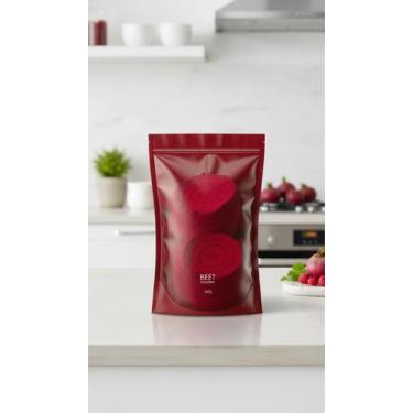 Imagem de Beterraba em Pó 1kg - 100% Pura - Congratulations Store