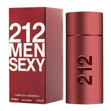Imagem de Perfume 212 Sexy Men Masculino Eau de Toilette Aquático Oriental 100ML Carolina Herrera