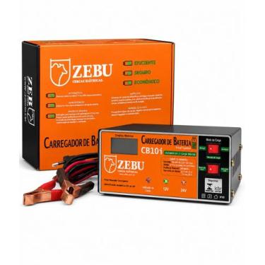 Imagem de CARREGADOR DE BATERIA CB10i ZEBU INTELIGENTE