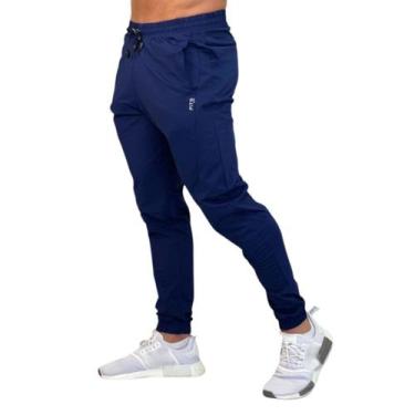 Imagem de Calça Jogger Masculina em Poliamida com Bolsos para Academia - Fits Gy