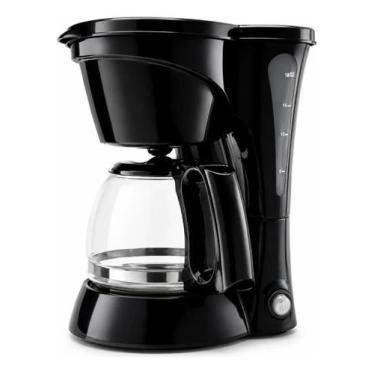 Imagem de Cafeteira Elétrica 650W com Jarra de Vidro Porta-Filtro e Luz Indicado
