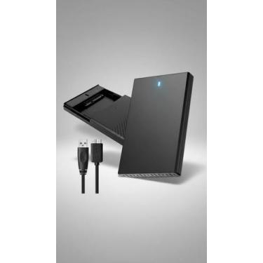Imagem de Case Gaveta HD Externo 2.5 USB 3.0 5Gbps Cinza - Congratulations Store