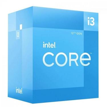 Imagem de Processador Intel Core i3-12100 LGA1700 3.3 GHz, 4 Cores e 8 Threads, 