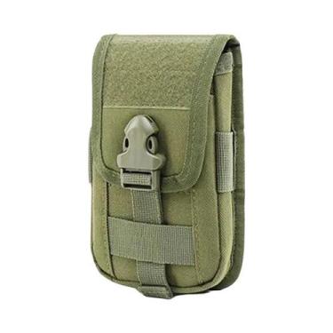 Imagem de Bolsa Tática para Telefone Molle, Estojo para Smartphone EDC, Organiza