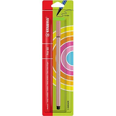 Imagem de Caneta Hidrográfica 1.0 mm PEN 68/28, Stabilo, Blush, Blister c/1 unidade
