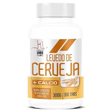 Imagem de LOJA - LEVEDO DE CERVEJA (300 TABS) - HEALTH LABS