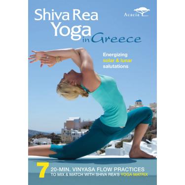 Imagem de Shiva Rea-Yoga in Greece