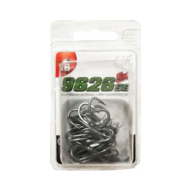 Imagem de Anzol de Pesca Marine Sports Aço Carbono Nickel Nº 6 - 50 Peças