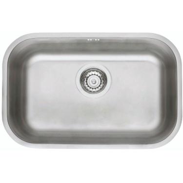Imagem de Cuba Retangular Tramontina Prime Aço Inox 47 Bl Acetinado Sem Escape -94022/102