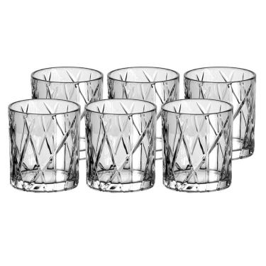 Imagem de Jogo de Copos Forest Cristal Ecológico 310 ml com 6 Peças Lhermitage