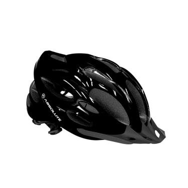 Imagem de Capacete para Bike Mtb Led Traseiro Tamanho M 54/57 cm Preto Nero Absolute