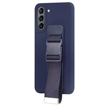 Imagem de Suporte de pulseira esportivo de silicone para Samsung Galaxy S21 S20 Plus Note 20 Ultra A32 A52 A72 A82 5G Suporte de suporte, nv, para A10S