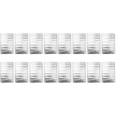 Imagem de Hemoton 40 pçs Sacos de transporte isolados térmico de bolhas de envio de isolamento descartáveis com forro térmico acolchoado Envelopes saco de isolamento para comida para viagem de frutas (20 x 30 cm)
