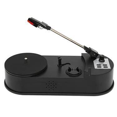 Imagem de Sanpyl Conversor de vinil para MP3 LP, USB 2.0 Profissional LP Turntable Record Player Turntable para MP3, Converta discos de vinil para MP3 para facilitar a audição, bateria